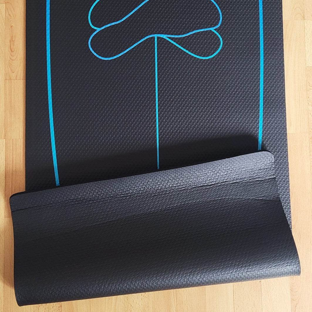 Pop-Up Trainer | Surf-Trainingsmatte (blau)