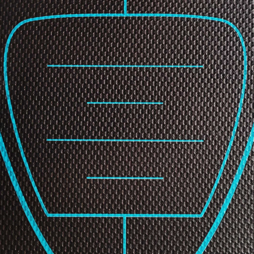 Pop-Up Trainer | Surf-Trainingsmatte (blau)