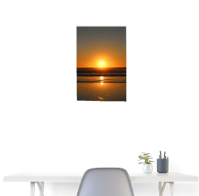 Poster | Sunset ATLANTIC