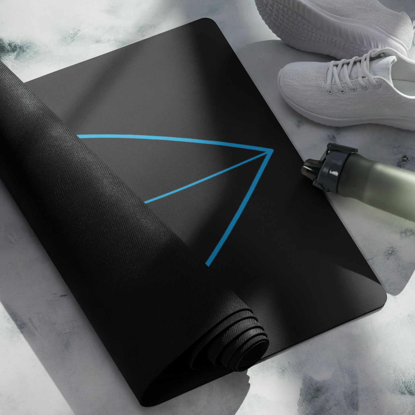 Pop-Up Surf Training Mat | Blue Green