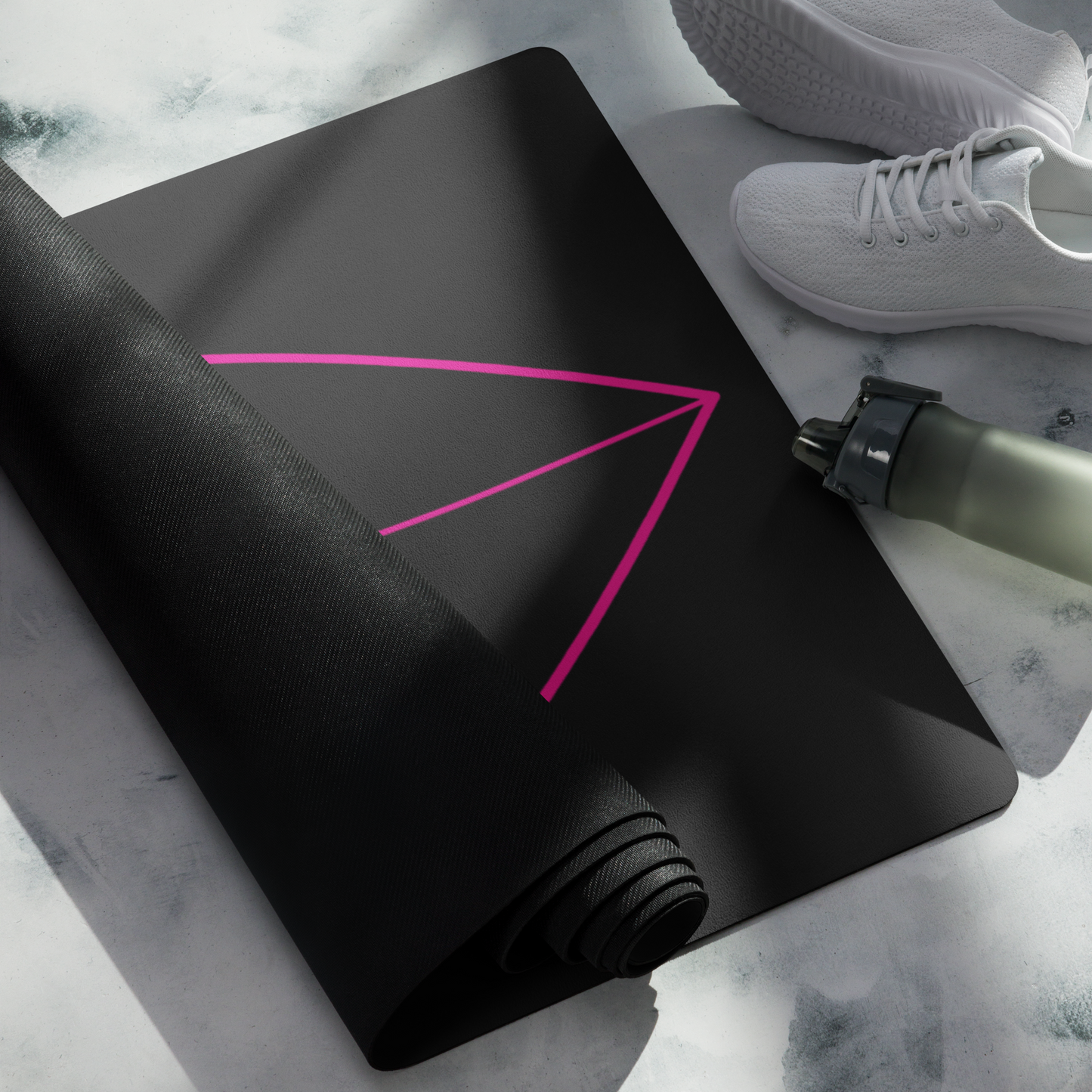 Pop-Up Surf Training Mat | Pink White