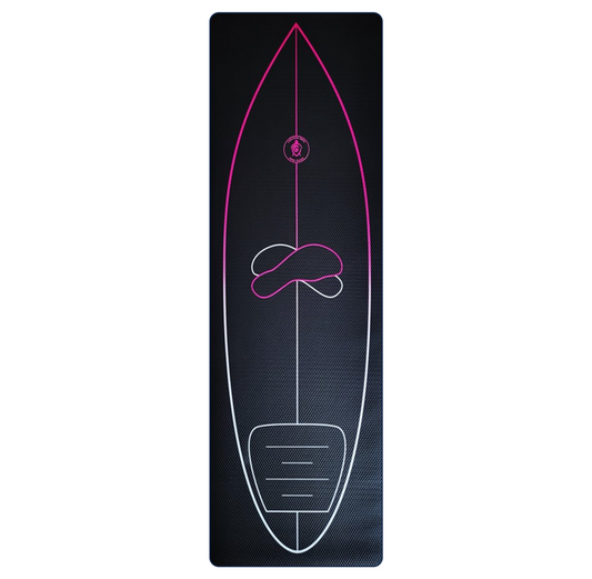 Pop-Up Trainer | Surf-Trainingsmatte (Pink)