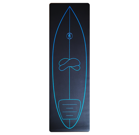 Pop-Up Trainer | Surf-Trainingsmatte (blau)