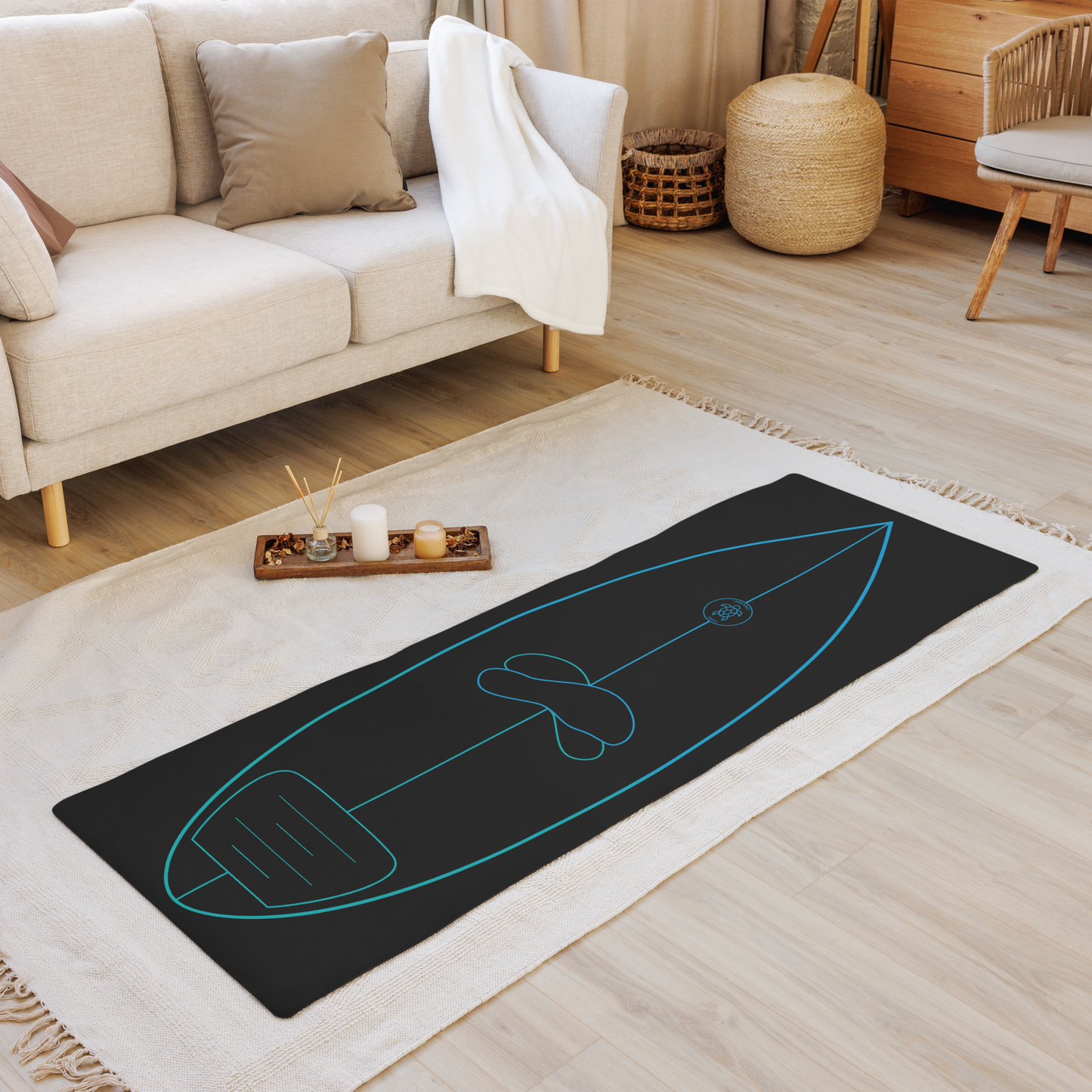 Pop-Up Surf Training Mat | Blue Green